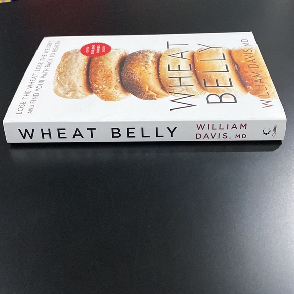 Wheat Belly by William Davis, MD - Paperback Book - Picture 3 of 5